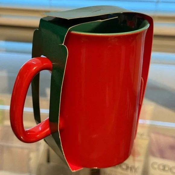 Starbucks Glossy Red Mug - Picture 7 of 8